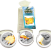 BAG CANDLE TROPICAL TRIO MANGO MARGARITA/ BANANA DAIQUIRI/ PINEAPPLE BREEZE 2 OZ