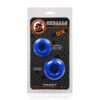 TRUCKT 2 PIECE COCKRING SET POLICE BLUE (NET)
