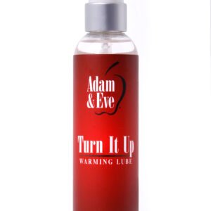 ADAM & EVE TURN IT UP WARMING LUBE 4 OZ