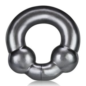 ULTRA BALLS COCKRING 2 PACK STEEL/RED (NET)