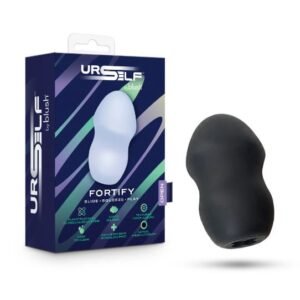 URSELF FORTIFY SILICONE FTM MASTURBATION STROKER BLACK