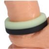 ROCK SOLID BIG O RING BLACK