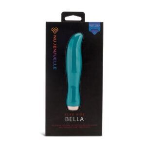 SENSUELLE BELLA VELVET TOUCH VIBE - EMERALD GREEN