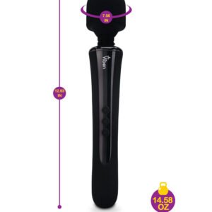 VIBEN OBSESSION INTENSE WAND LARGE MASSAGER BLACK