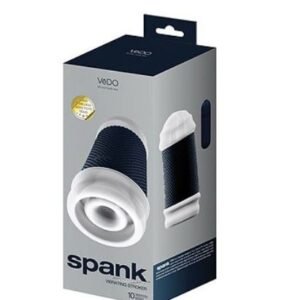 VEDO SPANK VIBRATING STROCKER BLACK