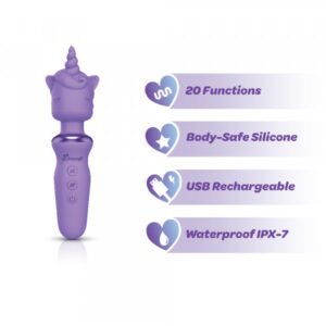 VIBEN DREAMII WAND POWERFUL UNICORN LILAC WAND