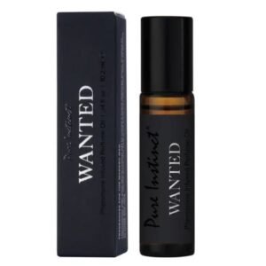 PURE INSTINCT PHEROMONE PERFUME OIL WANTED .34 FL OZ