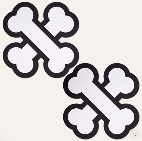 white-crossbone