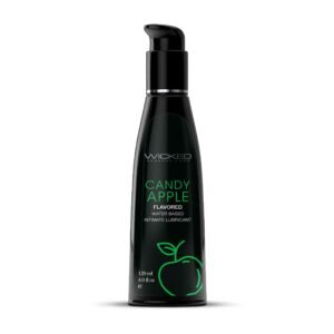 WICKED AQUA CANDY APPLE LUBE 4 OZ