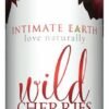 INTIMATE EARTH WILD CHERRIES GLIDE 4 OZ