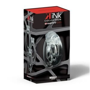 KINK CHASTITY WUSSY COCK CAGE