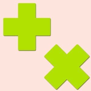 PASTEASE PLUS X GLOW IN THE DARK NEON YELLOW