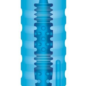 ZOLO BACKDOOR SQUEEZABLE VIBRATING STROKER